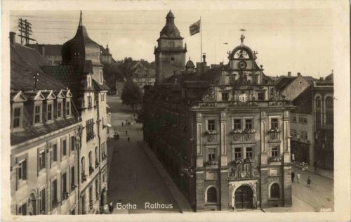 Gotha - Rathaus