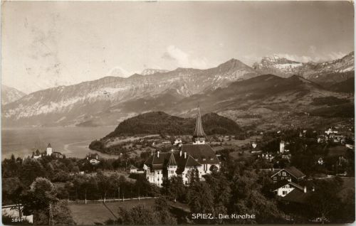 Spiez - Kirche
