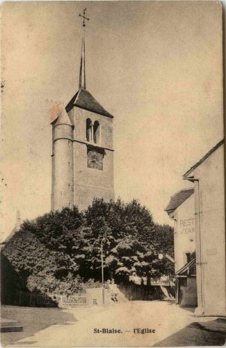 St-Blaise - L Eglise