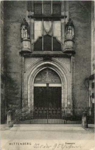 Wittenberg Thesentür