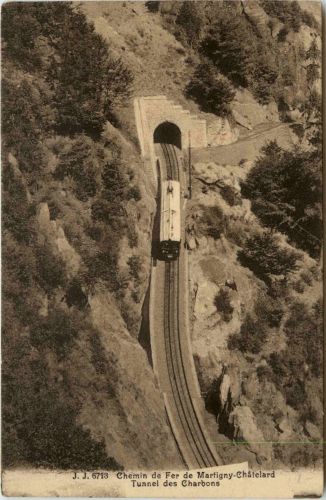Chemin de Fer de Martigny Chatealard