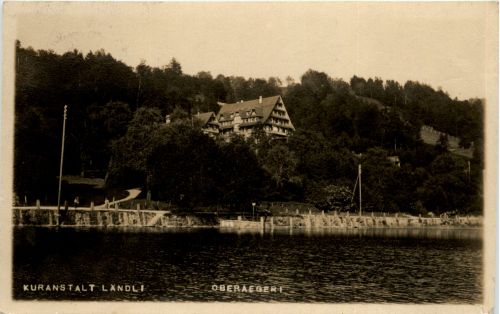 Oberaegeri - Kuranstalt Ländli