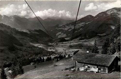 Zweisimmen - Gondelbahn Rinderberg