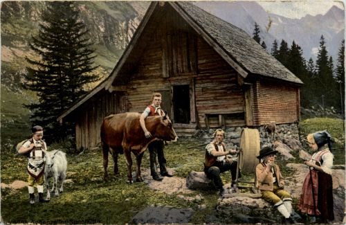 Appenzeller Sennhütte