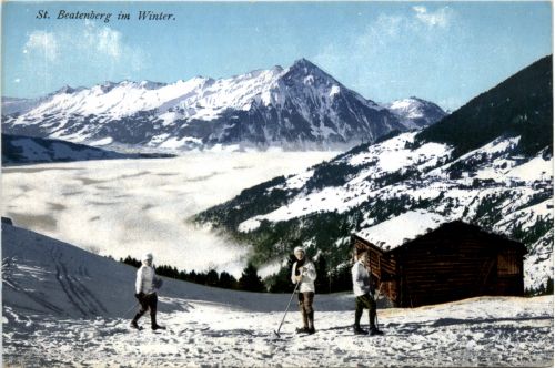 St. Beatenberg im Winter - Ski