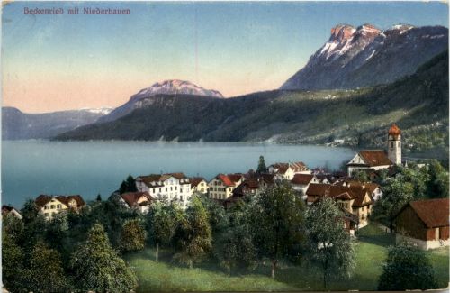Beckenried mit Niederbauen