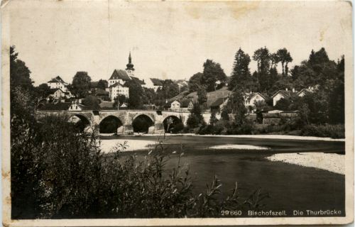 Bischofszell - Thurbrücke