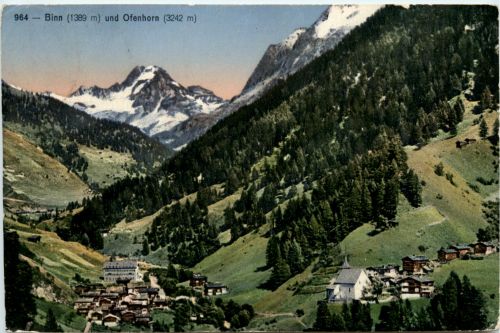 Binn und Ofenhorn