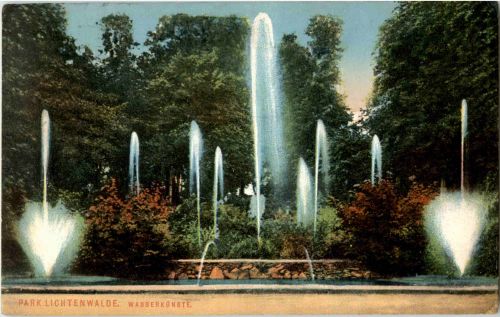 Lichtenwalde - Park