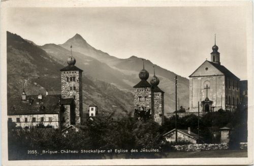 Briegue - Chateau Stockalper