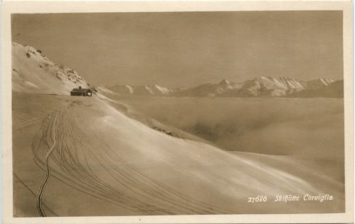 Skihütte Corveglia