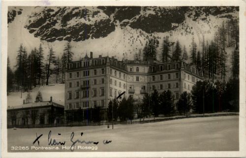 Pontresina - Hotel Rosegg