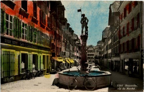 Neueville - Rue du Marche