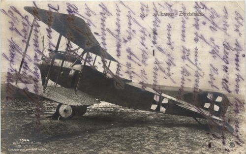 Albatros Zweisitzer
