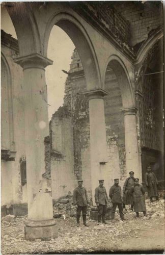 Kirche in Bailleul Arras