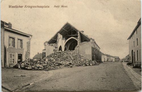 Petit Mont - Feldpost