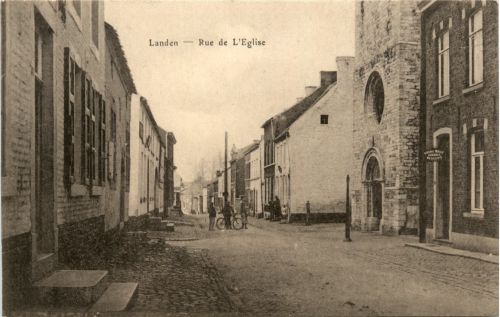 Landen - Rue de l Eglise