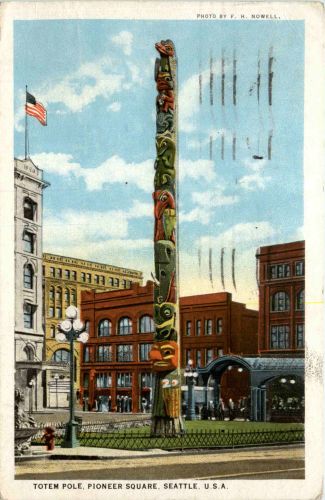 Seattle - Totem Pole - Pioneer Square
