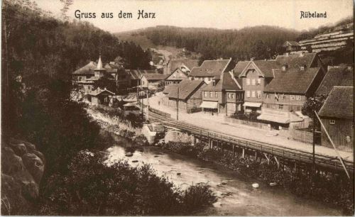 Gruss aus dem Harz - Rübeland