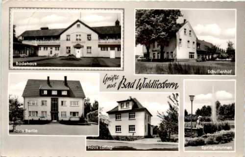 Gruss aus Bad Waldliesborn