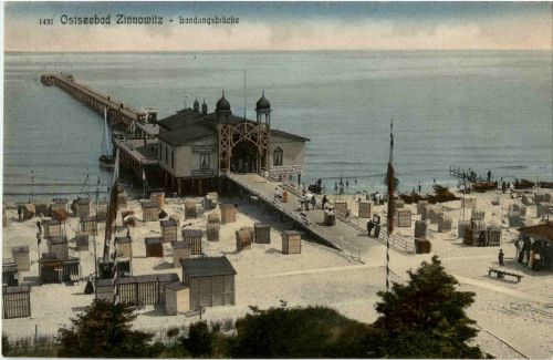 Ostseebad Zinnowitz - Landungsbrücke