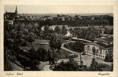 Solbad Werl - Kurgarten