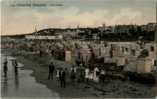 Ostseebad Zinnowitz - Strandleben