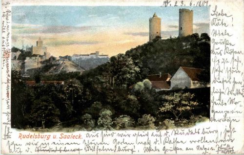 Rudelsburg und Saaleck