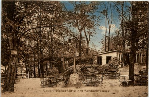 Neu Fischerhütte am Schlachtensee
