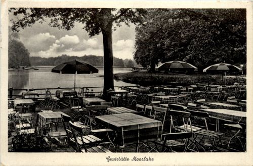 Wannsee - Gaststätte Moorlake