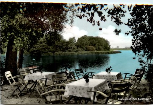 Berlin-Tegel - Erholungsstätte Am Forsthaus