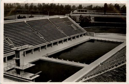 Berlin - Reichssportfeld - Olympische Spiele 3. Reich