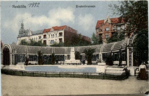 Berlin-Neukölln - Reuterbrunnen