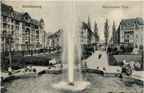 Berlin - schöneberg - Bayrischer Platz