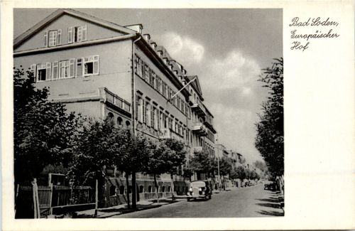 Bad Soden - Europäischer Hof