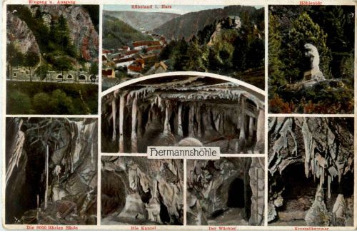 Hermannshöhle - Rübeland