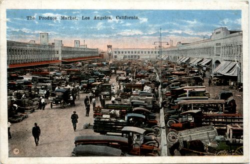 Los Angeles - The Produce Market