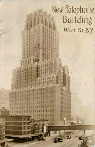 New York - New Telephone Building