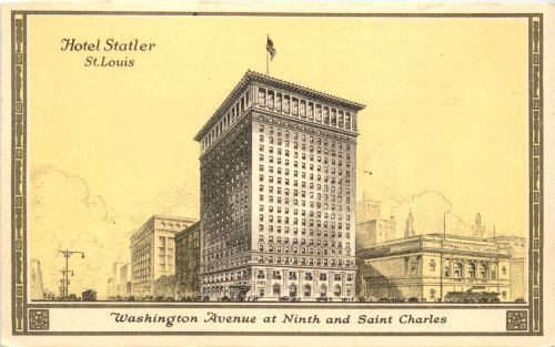 St. Louis - Hotel Statler