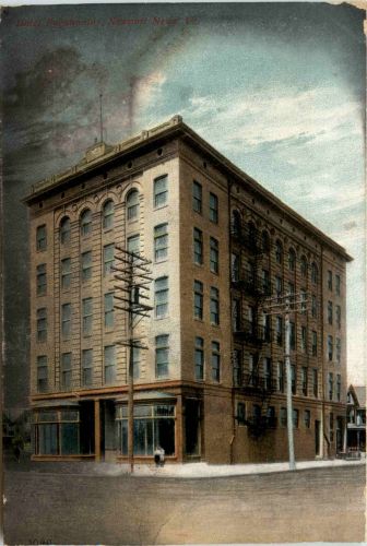Newport News - Hotel Pocahontas