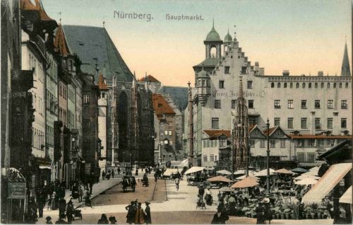 Nürnberg - Hauptmarkt