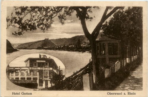 Oberwesel - Hotel Gertum