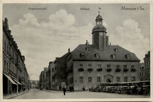 Meerane in Sachsen