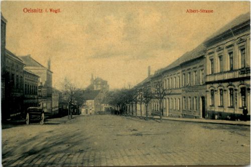 Oelsnitz - Albert Strasse