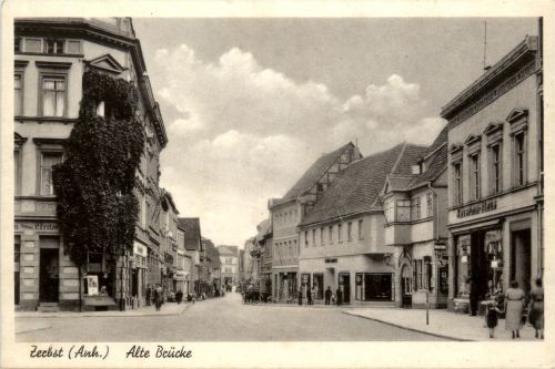 Zerbst - Alte Brücke