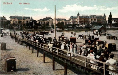 Ahlbeck - Der Seesteg