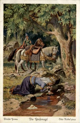 Brüder Grimm - Die Gänsemagd