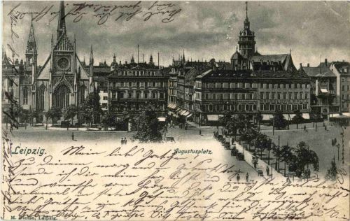 Leipzig - Augustusplatz