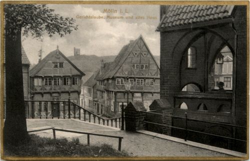 Mölln - Gerichtslaube