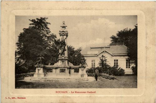 Roubaix - Le Monument Nadaud